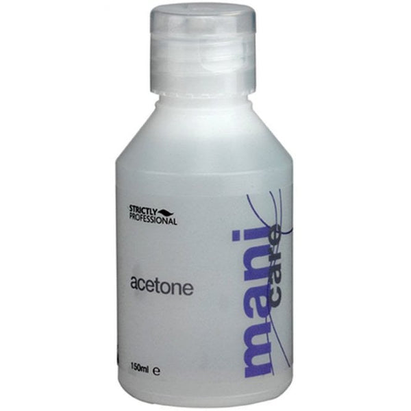 Buy Branded Strictly Professional Acetone 150ml Only At £960 Salon Supplies Direct 2214