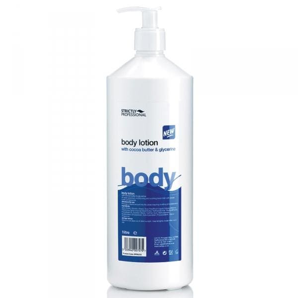 Buy Branded Strictly Professional Body Lotion 1 Litre Salon Supplies Direct Salon Supplies Direct 2866